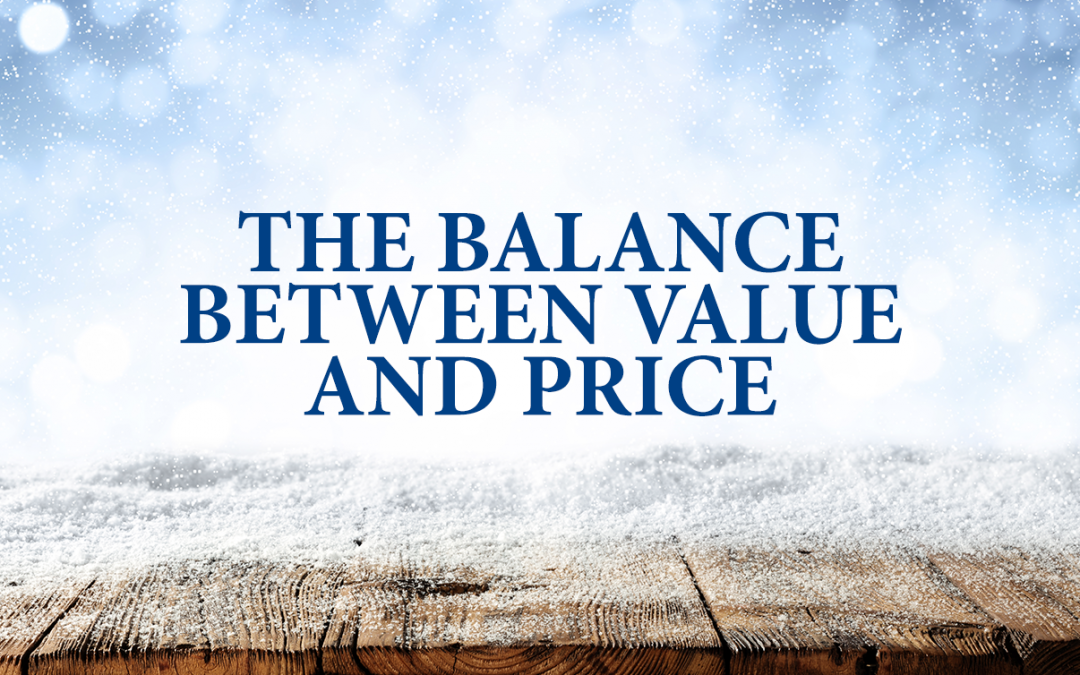 The Balance Between Value And Price