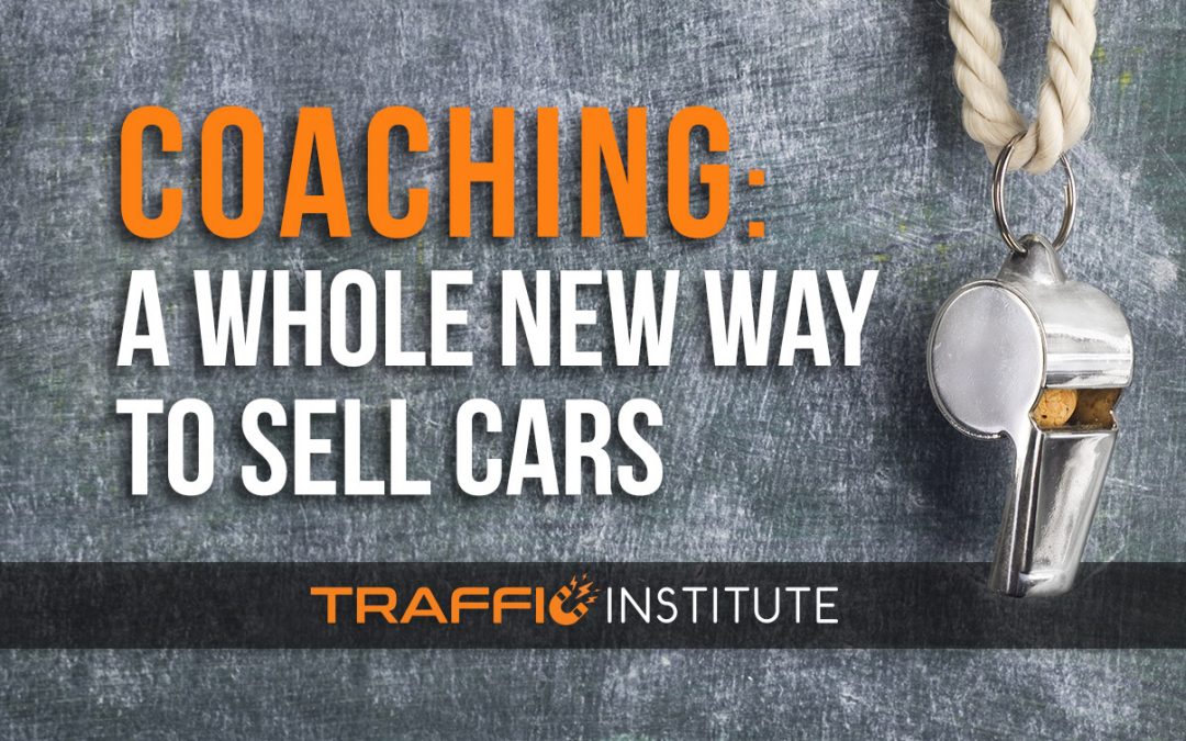 COACHING: A Whole New Way To Sell Cars