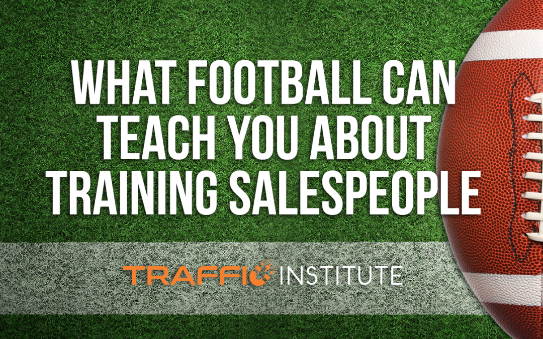 What Football Can Teach You About Training Salespeople