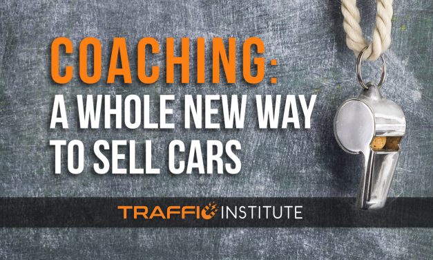 COACHING: A Whole New Way To Sell Cars