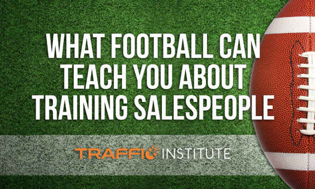 What Football Can Teach You About Training Salespeople
