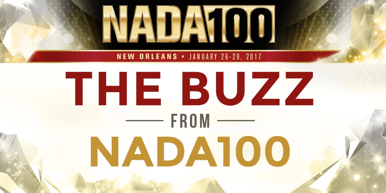 The Buzz From NADA100