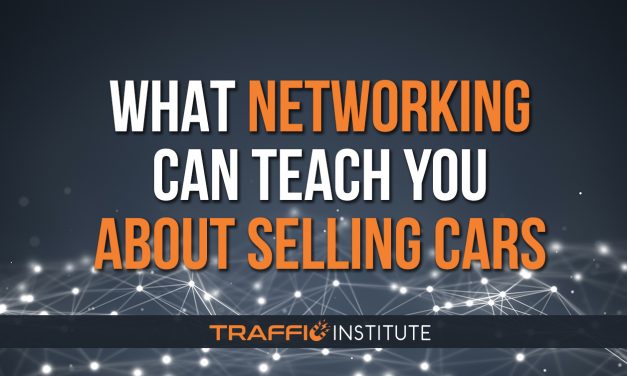 What Networking Can Teach You About Selling Cars