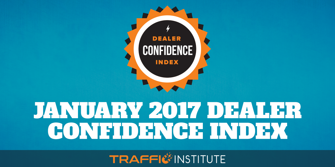 January 2017 Dealer Confidence Index
