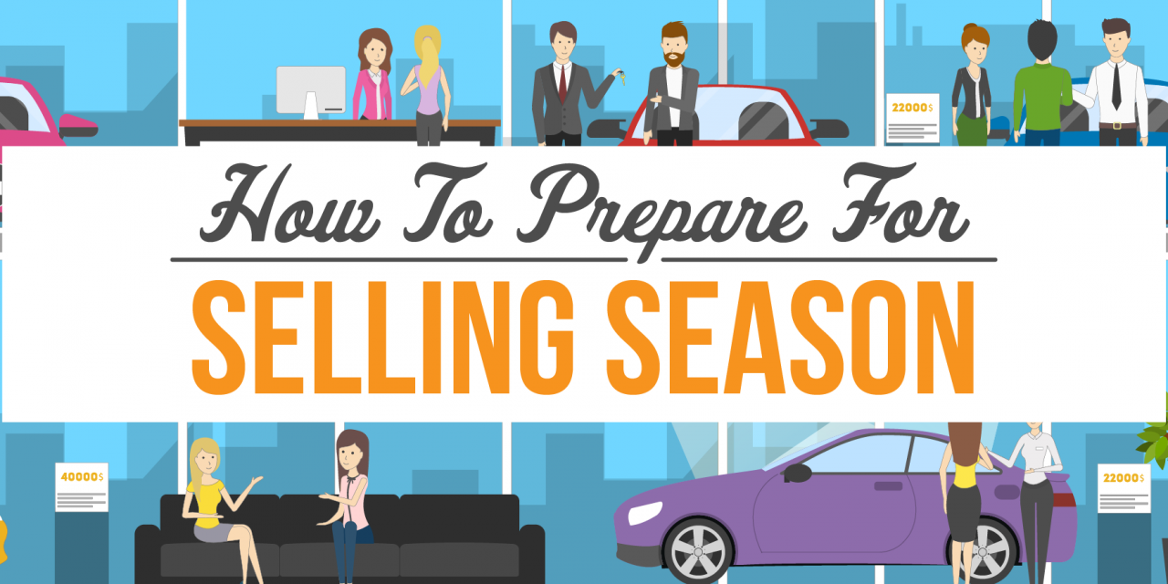 How To Prepare For Selling Season