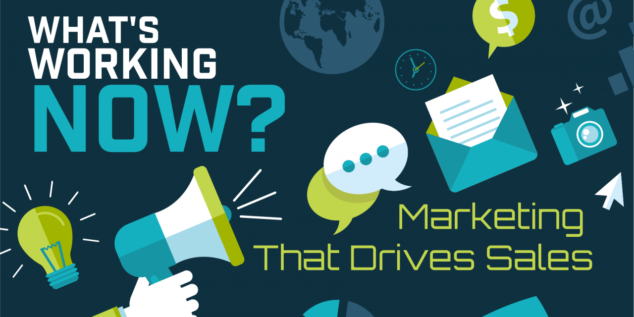What’s Working Now? Marketing That Drives Sales